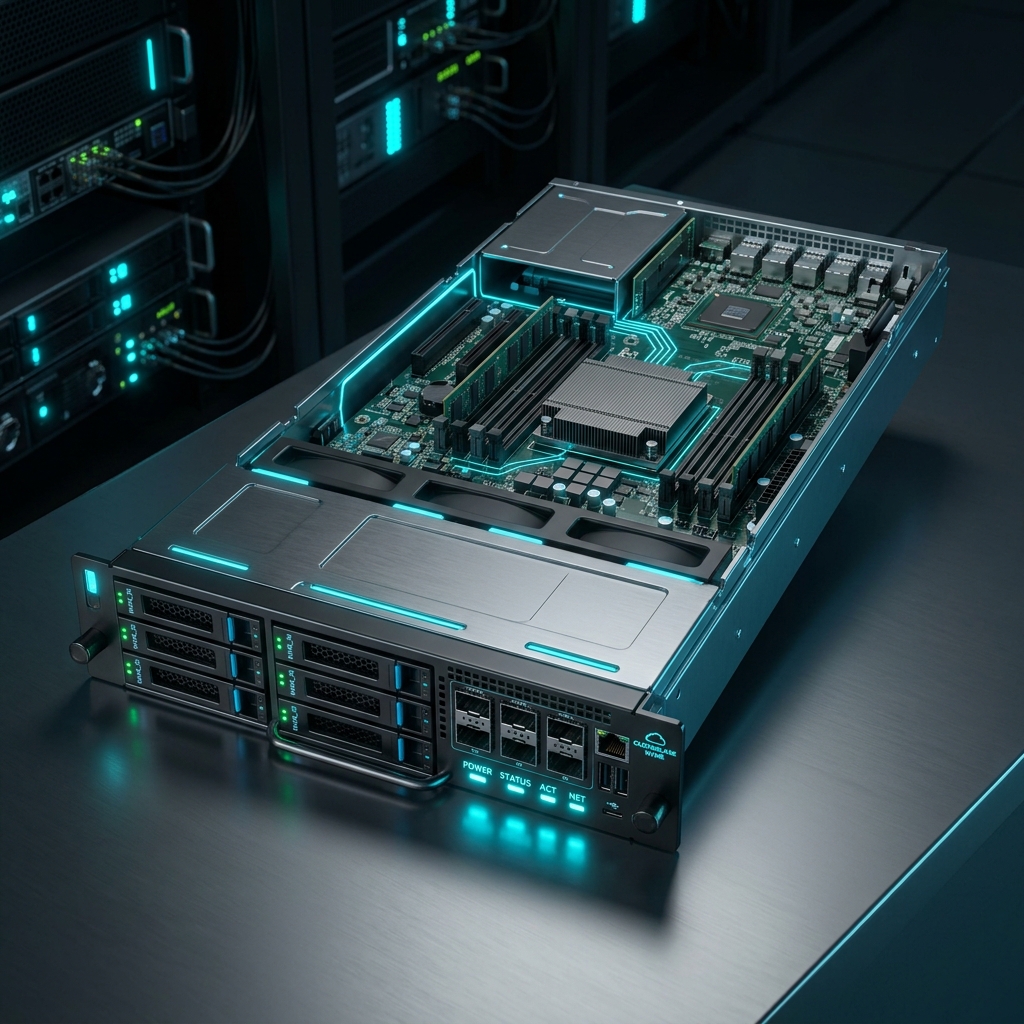 Vivzon Cloud NVMe server hosting infrastructure